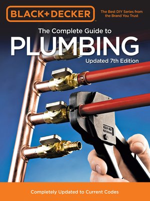 cover image of Black & Decker the Complete Guide to Plumbing Updated
